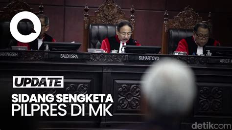 Mk Juga Tolak Gugatan Sengketa Pilpres Ganjar Mahfud