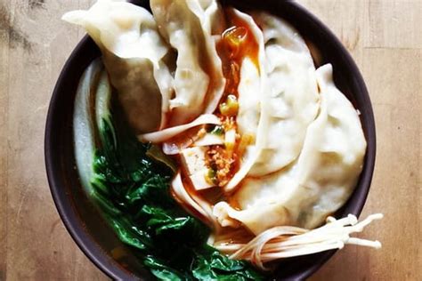 Recette De Ravioli Japonais Gyoza