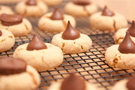 Hershey Kiss Peanut Butter Blossoms Teacher Chef