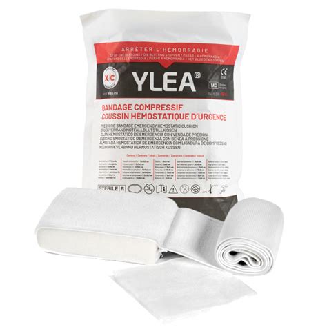 Pansement Compressif Chut Coussin H Mostatique D Urgence Ylea