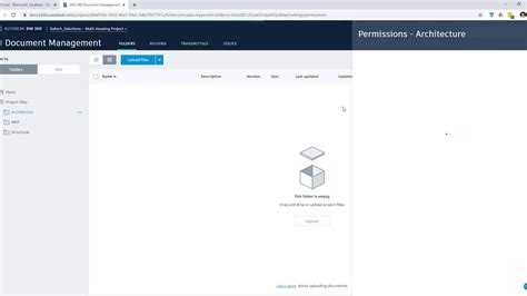 Creating Bim360 Docs Folders And Setting Permissions Youtube