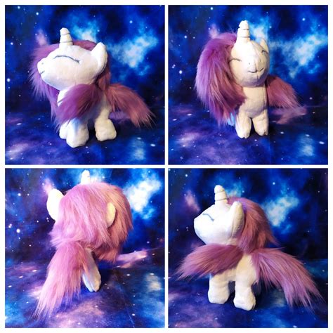 Rarity Plush by Exobass on DeviantArt