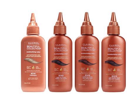 Semi Permanent Moisturizing Hair Color Beautiful Collection By Clairol