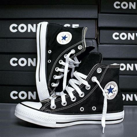 Jual Promo Sepatu Converse All Star Tinggi Sepatu Boot Sneakers Alstar