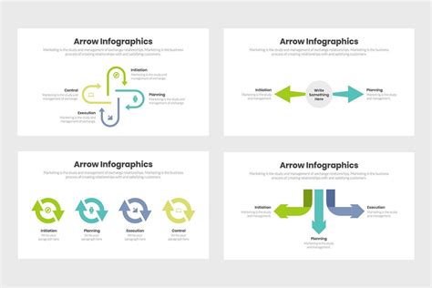 Arrow Infographics – Slidequest