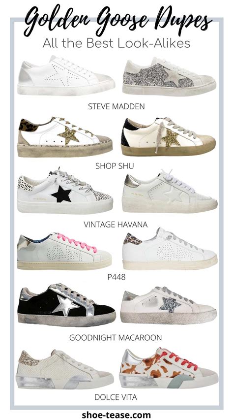 Best Golden Goose Dupes Look Alikes Sneakers For A Lower Cost Luv