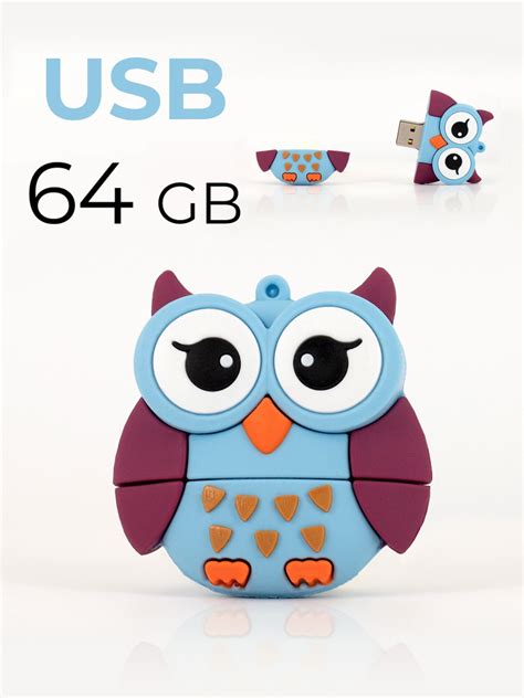USB-флеш-накопитель USB Флешка 64 ГБ для компьютера и ноутбука / Флешка ...