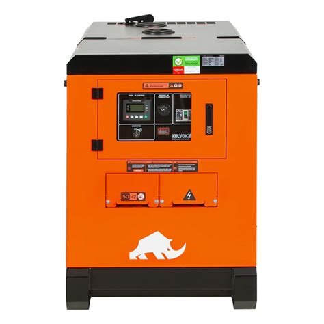 Generador Eléctrico Diesel 17kVA CLM GROUP Generadores Grupos