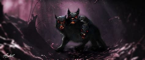 The Dog Of Hades Cerberus Once Upon A Time By Martinmiguel On Deviantart