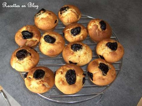 Muffins Aux Pruneaux Recette Ptitchef