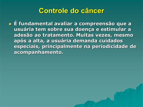 CÂNCER DE COLO DE ÚTERO ppt video online carregar