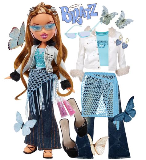 Butterfly Bratz Outfit Shoplook