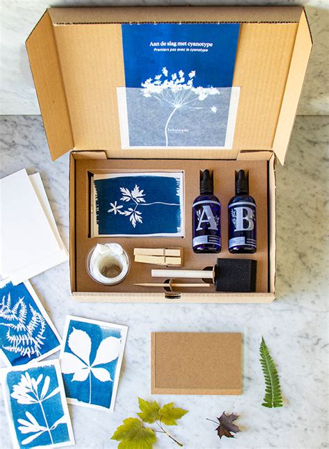 CYANOTYPE Kit I Bausatz für Blaudrucke von Botanopia homage store