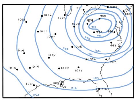 How To Draw Isobars