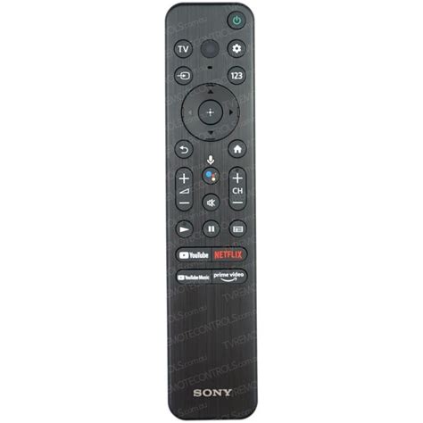 Rmf Tx P Genuine Original Sony Tv Voice Remote Control Rmftx P A K