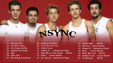 Nsync Greatest Hits