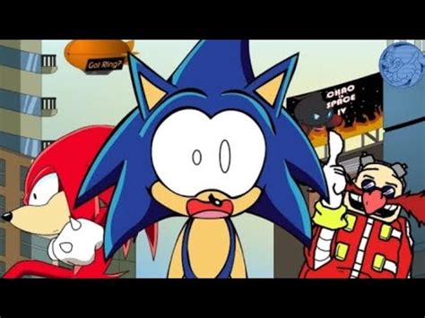 Sonic Shorts Volumen Hd Fandub De Sonicblueknight Youtube