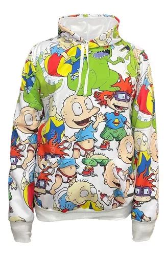 Sudadera Rugrats Capucha Aventuras En Pa Ales En Venta En Benito Ju Rez