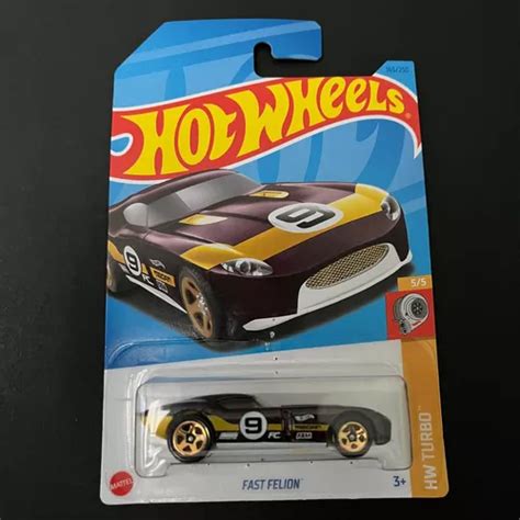 Hot Wheels Fast Felion 2023 Mercadolibre