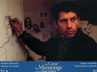 JACQUES GAMBLIN AU CŒUR DU MENSONGE 1999 LOBBY CARD 5 eBay