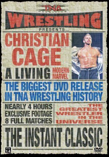 Tna Wrestling Christian Cage The Instant Classic Dvd Amazon Co Uk