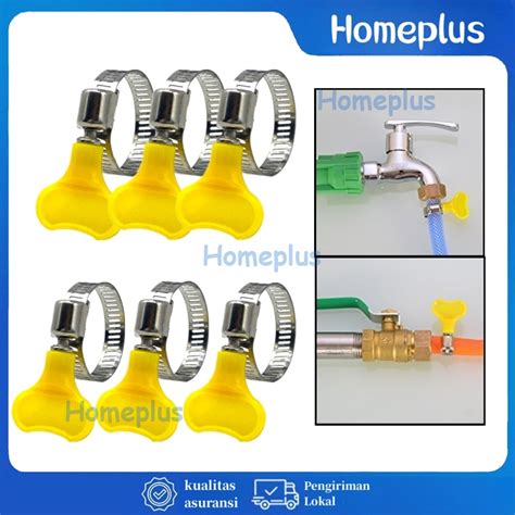 Jual Homeplus Klem Kuping Selang Gas Air Penjepit Putar Hose Clamp