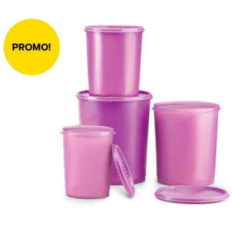 Jual Tupperware Deco Canister Shopee Indonesia