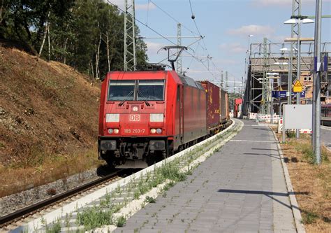 Db Kommt Mit Containerzug Aus Gallarate I Nach Zeebrugge