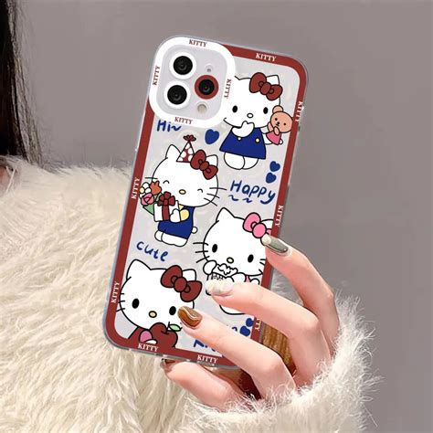 Hello Kitty Kuromi Melody Case For Realme 10 9 9i 8 8i 7 7i 6 5 C67 C55