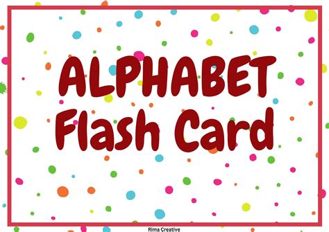 Alphabet Flash Cards A-Z | Made By Teachers