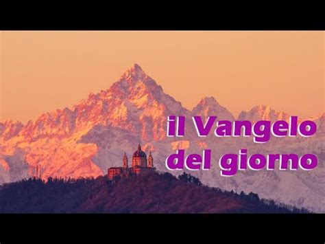 VANGELO DEL GIORNO VENERDI 19 GENNAIO 2024 YouTube