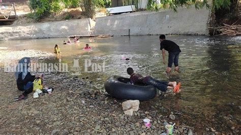 Wisata Kalsel Begini Serunya Rafting Ban Dalam Di Sungai Buniin Biaya