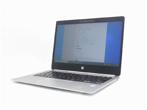 Yahooオークション Hp Elitebook Folio G1 V8u08av Core M5 6y54 1