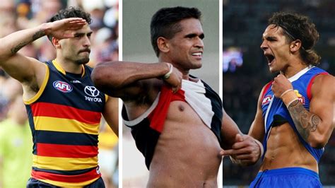 Afl Gather Round Racism Social Media Nicky Winmar Izak Rankine