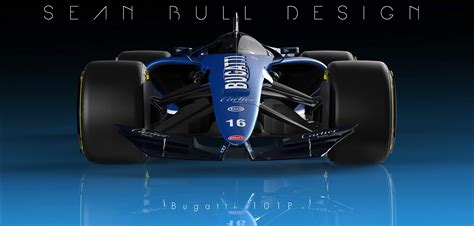 Bugatti 101P - F1 2020 Concept - The Story on Behance