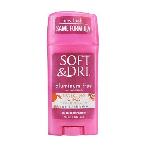 Soft And Dri Soft And Dri Aluminum Free Body Deodorant Sparkling Citrus