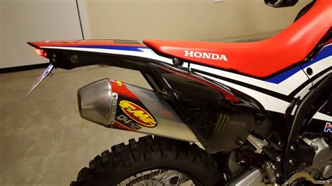 Fmf Exhaust Crf L Rally Crf L Rally Thumpertalk