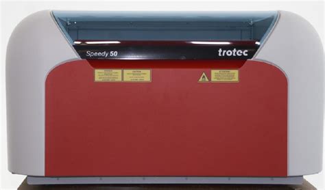 Trotec Speedy 50 CO2 gravírovací a řezací laser Lasery Trotec a