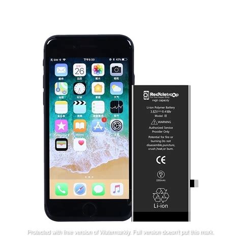 iPhone 8G Battery - 1821mAh |Recycletroop Sweden