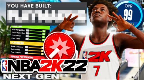 NBA 2K22 Tips BEST POINT GUARD BUILD HOW TO CREATE A STEPH CURRY