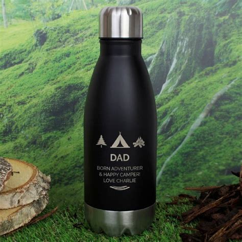 personalised 'adventure' travel bottle by hope and willow ...