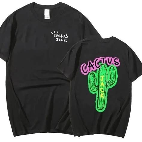 Camiseta Camisa Cactus Jack Cantor Rapper Travis Scott Shopee Brasil