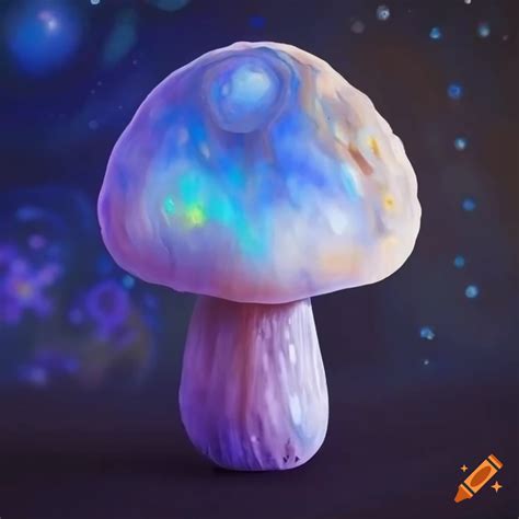 Magic Mushrooms On Craiyon