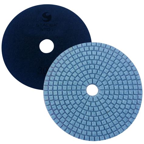 Stadea PPW208D Concrete Polishing Pads 5 Inch Grit 30 - Diamond Pads ...