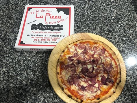 Pizze Da Asporto Pianezza TO Te La Do Io La Pizza E Non Solo