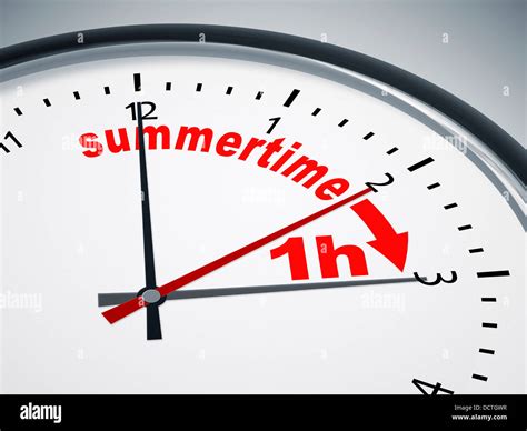 daylight saving time Stock Photo - Alamy