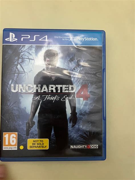 Uncharted 4 A Thiefs End Video Gaming Video Games Playstation On