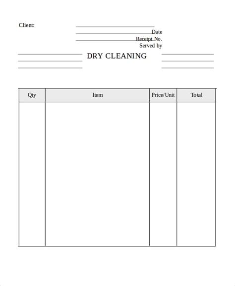 Cleaning Invoice Template 9 Free Word Pdf Documents Download Free