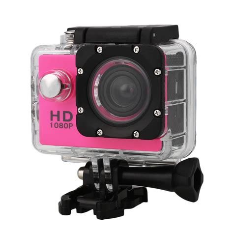 Waterproof Sports Action Video Camera Dvr Dv P Hd Mount Hot