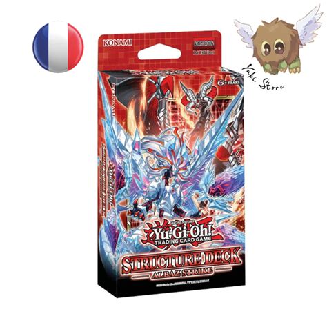 Yu Gi Oh Deck De Structure Lassaut Dalbaz Yuki Store